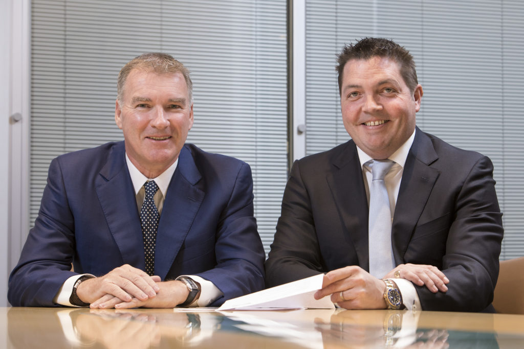 CEO Francis Cradock and Commercial Director Justin Blockley featured in MRO Network