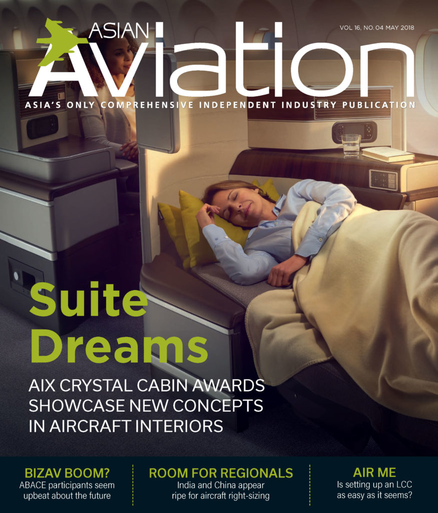 CEO Francis Cradock featured in this month’s Asian Aviation