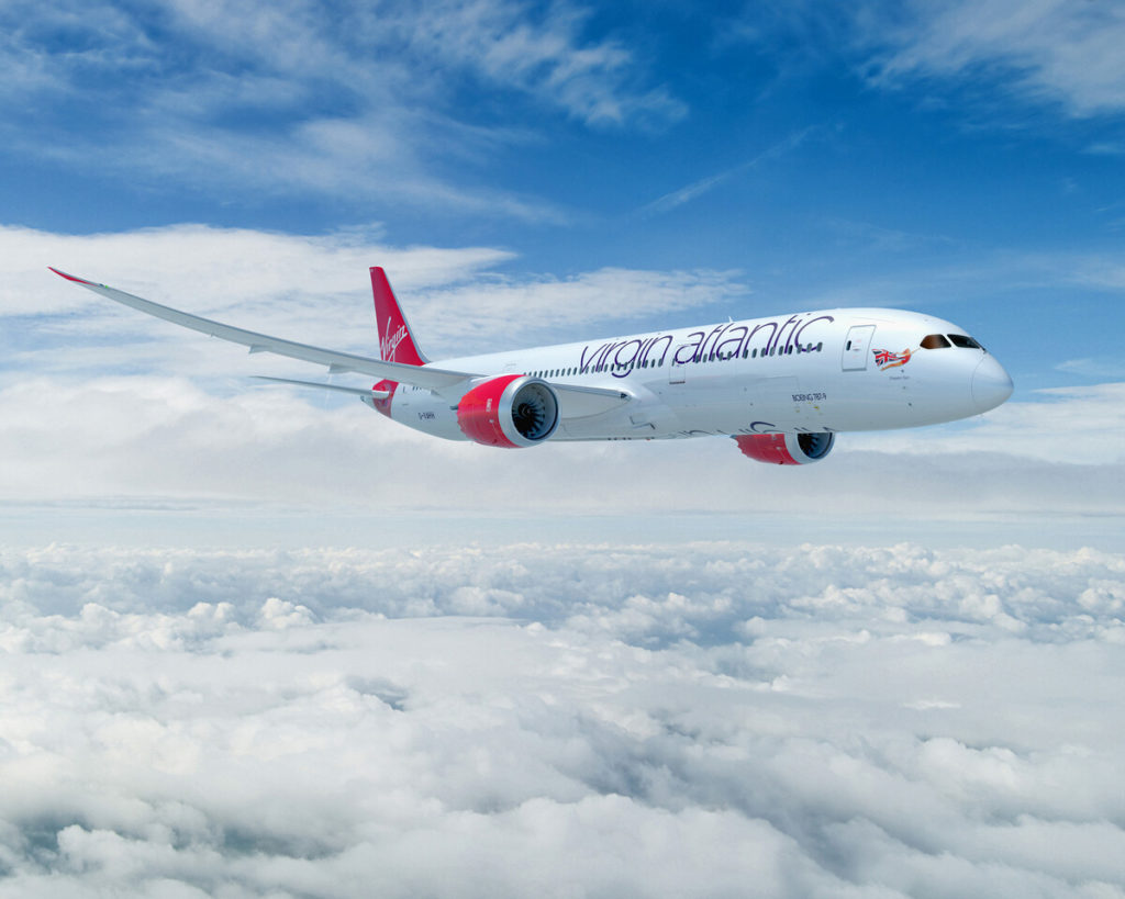 Virgin Atlantic partners with Bii Aero